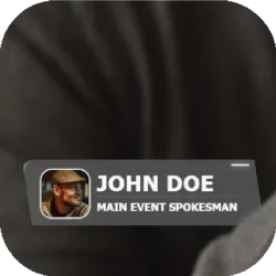 Cyber-Tech Gaming Lower Third for Smart Lower Thirds Plugin for OBS Studio