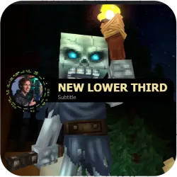 Cube World Accents Lower Third Template