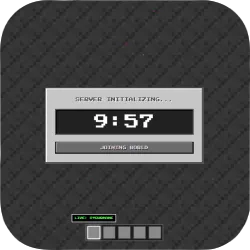 Minecraft Starting Soon Overlay (Configurable Pixel UI Countdown + Hotbar Scene for OBS & Streamlabs)
