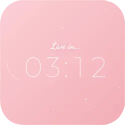 Girly Power Stream Starting Soon Overlay With Animated Sponsor Pops