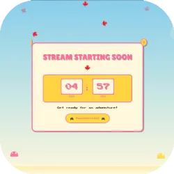 MapleStory Stream Starting Soon Overlay for OBS Studio