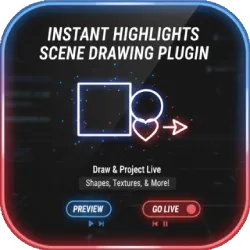 Instant Highlight Source Draw