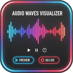 Audio Waves Visualizer