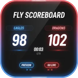 Fly Scoreboard