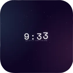 Nebula Lofi Starting Soon Overlay (Configurable Cosmic Countdown + Music Widget for OBS & Streamlabs)