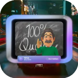 Animated Camera Frame Overlay with Animated Lower Thirds for OBS Studio & Streamlabs